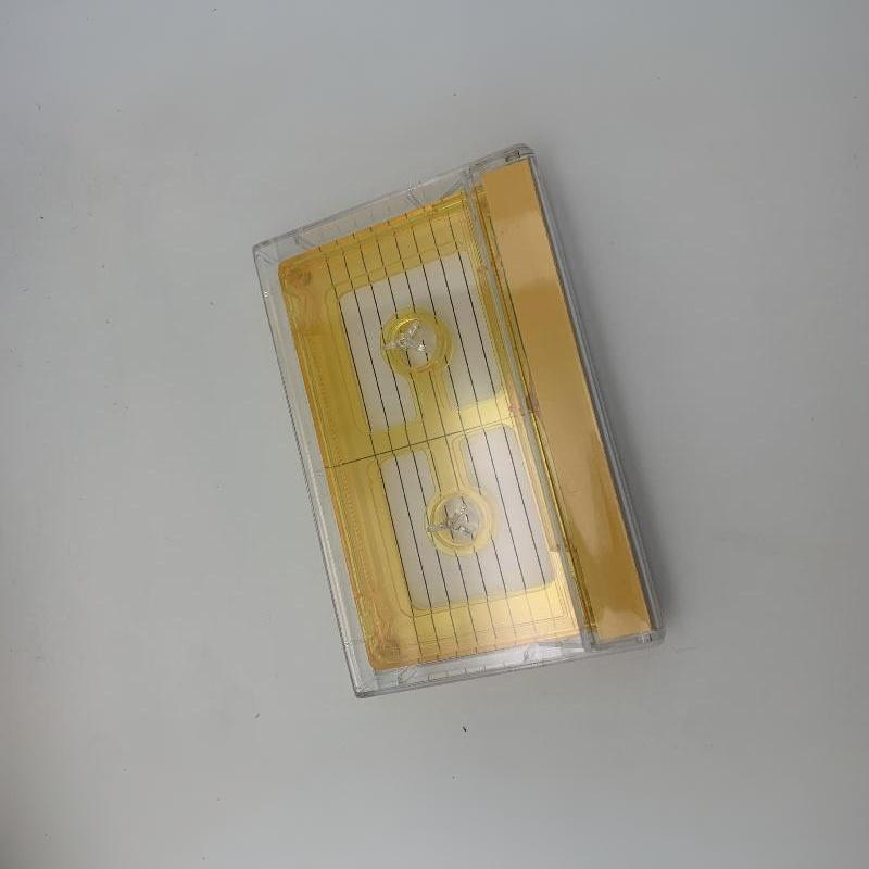 Новая магнитная лента DIY Модифицированный полый корпус Рама Увеличенный Прозрачный Внешний корпус Кассетный Корпус для модификации