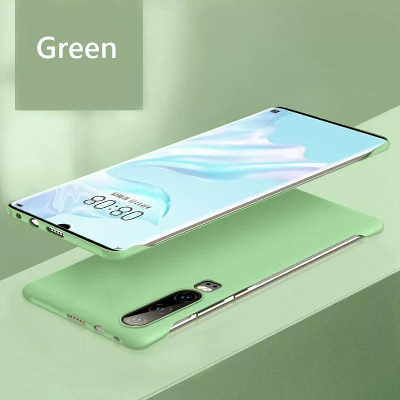 Безрамочный тонкий матовый жесткий ПК задняя крышка чехол для Huawei P30 Pro P30 Lite P30Pro P30 Lite Ударопрочный Fundas Coque