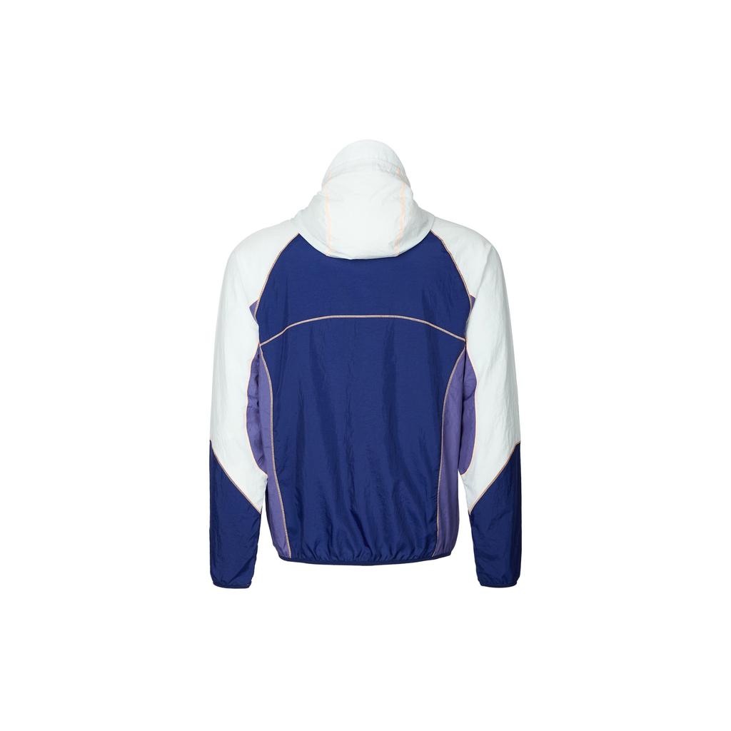 Nike Strike Fashion Удобная универсальная куртка с капюшоном Мужская куртка космически-голубого цвета, пыльно-светло-темно-фиолетово-серого цвета HJ3803-492