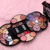 MISS ROSE 64-in-1 Exquisite Girl Set Floral Makeup Case All-in-one Makeup Kits Professional Makeup Eyebrow Powder Eye Shadow Lipstick