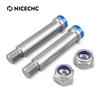 Footrest Footpeg Foot Pegs Pins For Yamaha YZ125 YZ250 WR250F WR450F YZ65 YZ85 YZ250F YZ450F YZ125X YZ250X YZ250FX YZ450FX