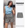 Za2025 Summer New Women Clothes Versatile Slimming High Waist Temperament Simple Casual Shorts 1165136 104