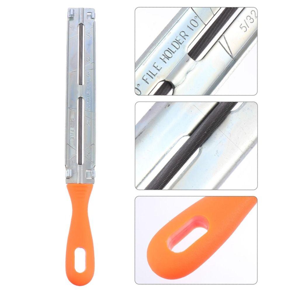 Grinding Saw Chain Files Carving Sawing File 4/4.8/5.5mm Chainsaw Files Woodworking
