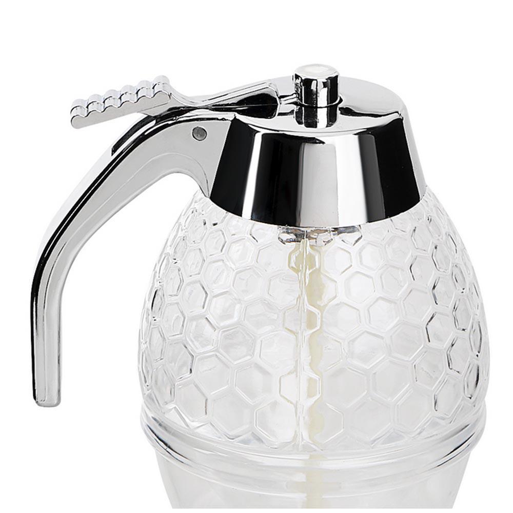 200ML Syrup Dispenser Honey Dispenser Sauce Kitchen Storage Jar Cooking Tools For Home Restaurant