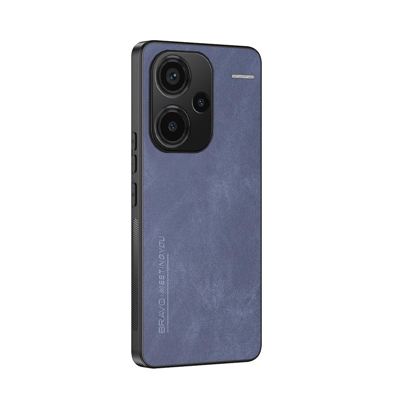 Для Xiaomi Redmi Note 13 Pro Plus 5G Роскошный чехол из волокнистой кожи для Redmi Note13pro+ 13C 5G 13R Turbo 3 K70E Матовый полный защитный чехол