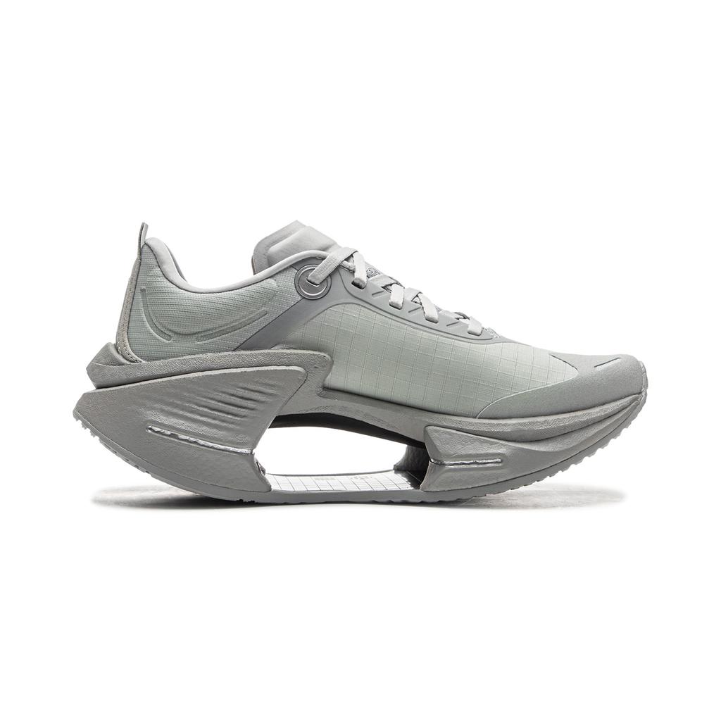 Li Ning Shadow 3 Essential Амортизация Устойчивость к истиранию Поддержка Отскок Низкие Беговые кроссовки Женские Кирпично-серый ARRV002-35