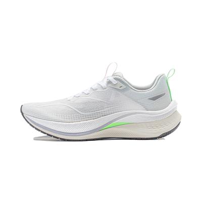 Li Ning Red Hare 7 Pro ПУ, Текстиль Амортизация Скольжение Низкие Спринтерские Беговые Кроссовки Женские Белый ARPU002-3