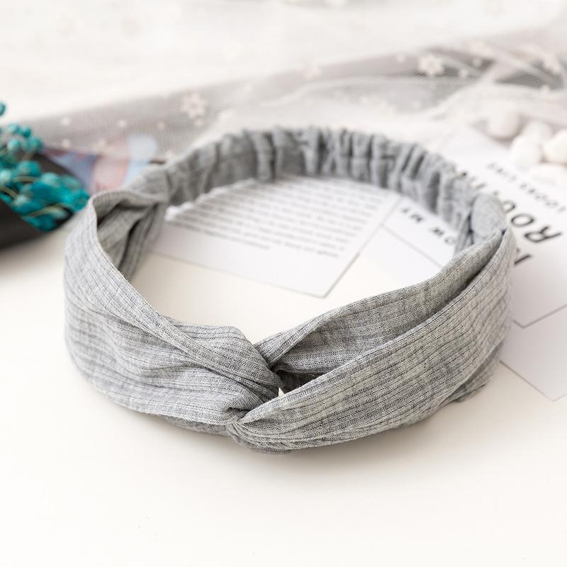 Мода Женщины Девушки Замшевые Повязки для Волос Однотонные Повязки на Голову Винтажные Повязки-Тюрбаны с Перекрестом Банданы Резинки для Волос Аксессуары для Волос