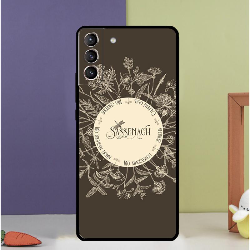 Outlander Sassenach Phone Case For Samsung Galaxy S21 FE S22 Ultra Note 20 10 S8 S9 S10 Plus S10e S20 FE Cover