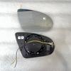 For Mercedes Benz A Class W177 2018     CLA Replace BSM BSW Car Heated Blind Spot Warning Wing Rear Mirror Glass