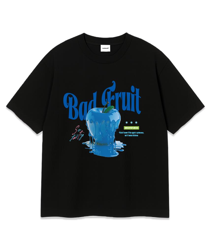 RANDOMOFF Свободная футболка с принтом «Плохие фрукты» (3Color)