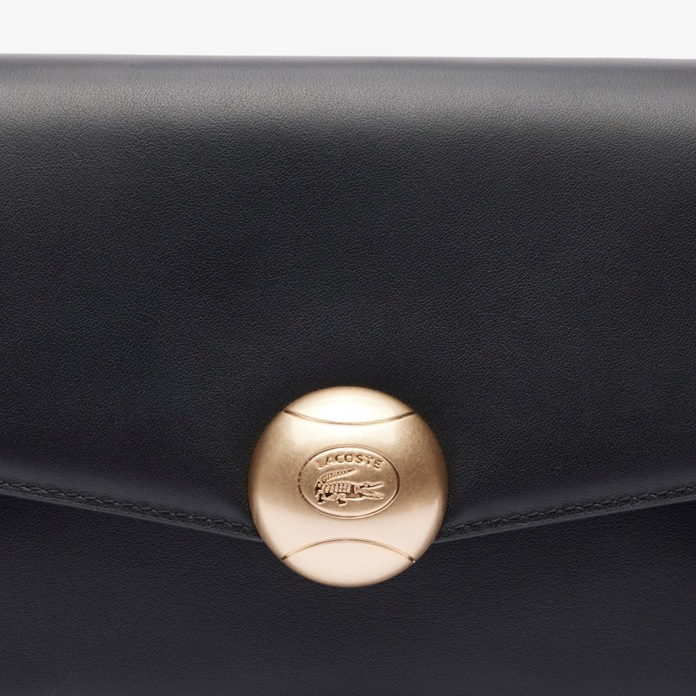 [lacoste] Women's Tennis Bliss Flap Crossbody Bag NF5105I55N000