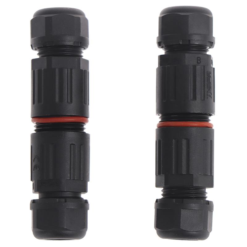 Ip68 Industrial Electrical Waterproof Wire Cable Connector Outdoor Plug Socket