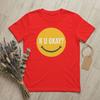 R U OK How Are You Friends T Shirts Unisexs Cotton Cool TShirt Round Collar Funny Message Tees Short Sleeve merchandise Summer