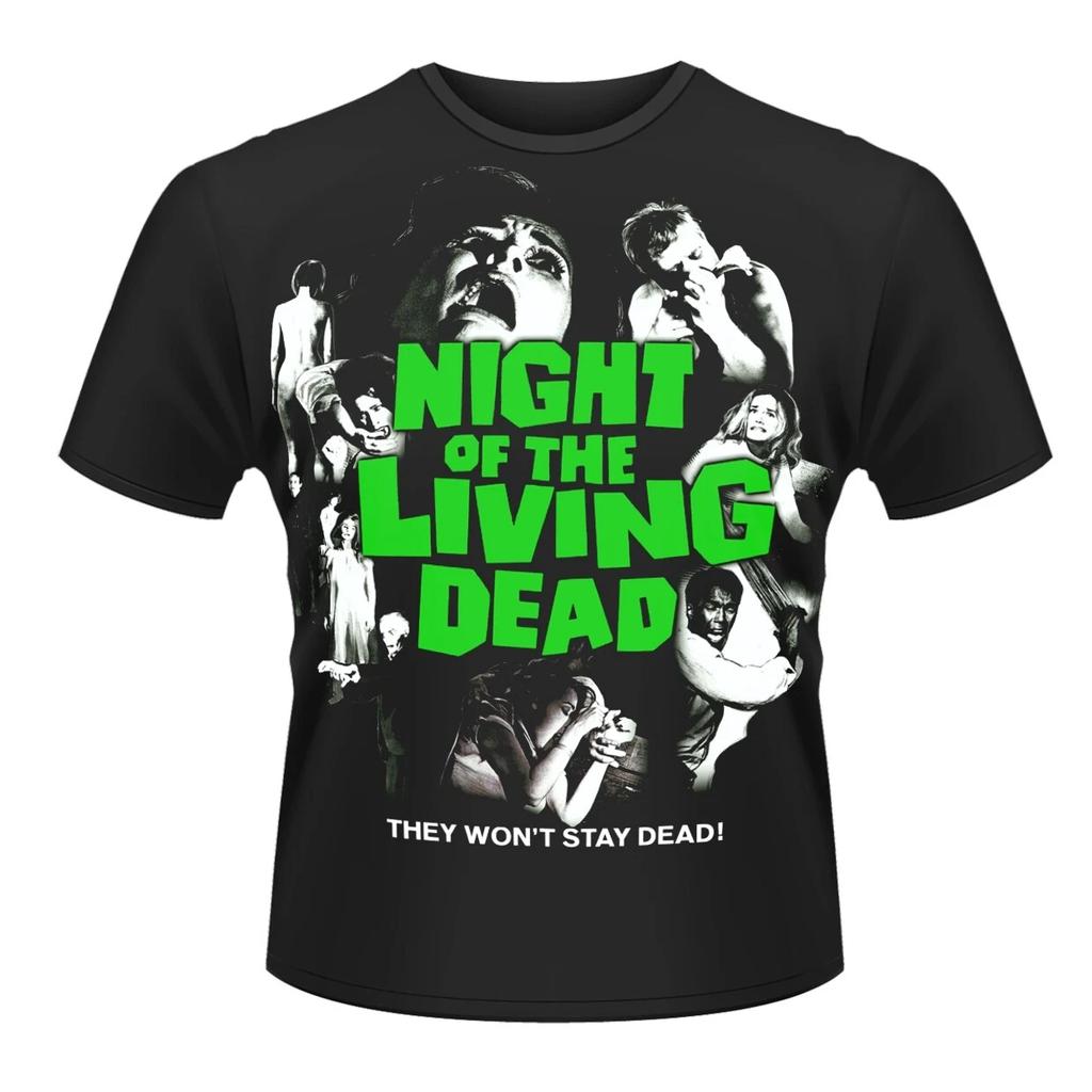 Plan 9 'Night Of The Living Dead' Black T shirt - NEW