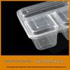 New Chinese Style Executive 4-Compartment Disposable Meal Box