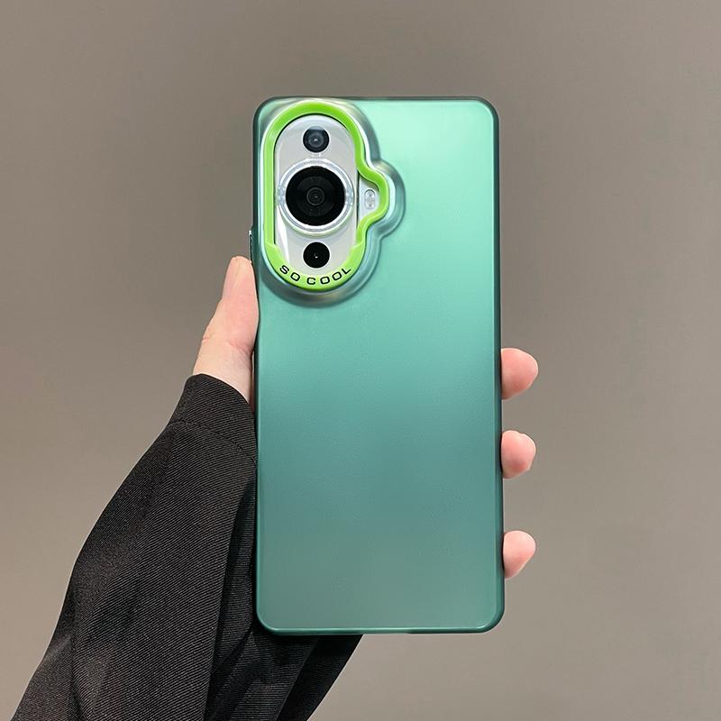 Чехол для Huawei Nova 11 10 9 8 7 Pro, Жесткий ПК, Матовый, Защита объектива, Задняя крышка, Чехол для Nova 9 Se 10Pro, Полное покрытие, Корпус телефона