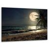 GLASS CUTTING BOARD STAND 40x30 BEACH