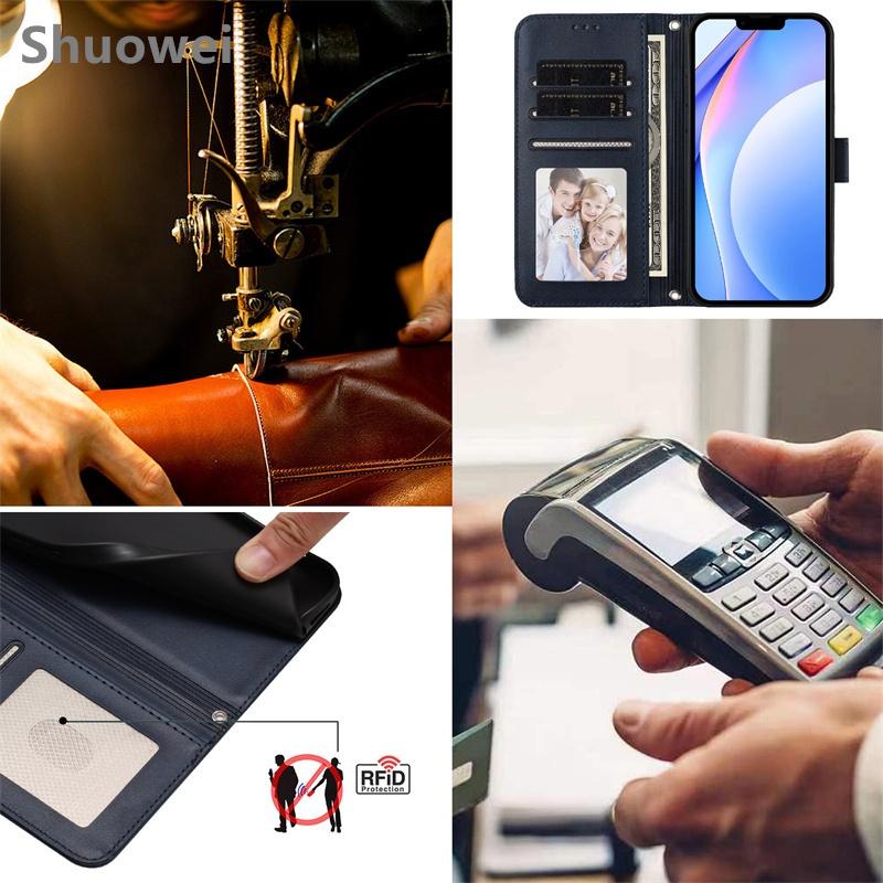 Для Samsung Galaxy A01 A11 A21 A21S A31 A41 A51 A71 A81 A320 A520 A530 A750 4G 5G Флип-чехол-кошелек с держателем для карт
