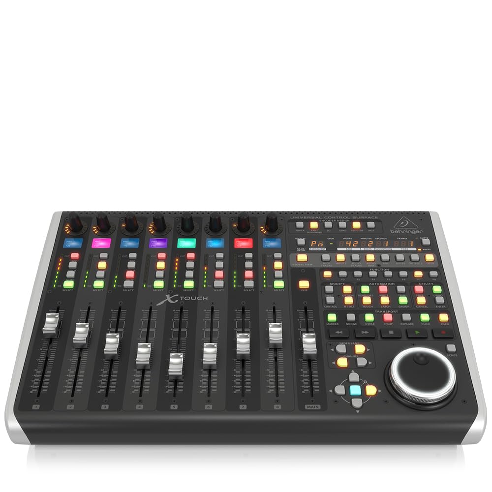 Behringer Behringer Interface Ethernet/USB/MIDI X-TOUCH