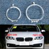 For BMW 5 Series F10 F18 2014 2015 2016 2017 Car Accessories Daytime Running Lights Guide Ring Headlight Angel Eyes Light Tube