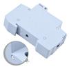 32A Fuse Holder RT18-32X Fuse Base DIN Rail Mount Fuse Holder Easy Installation