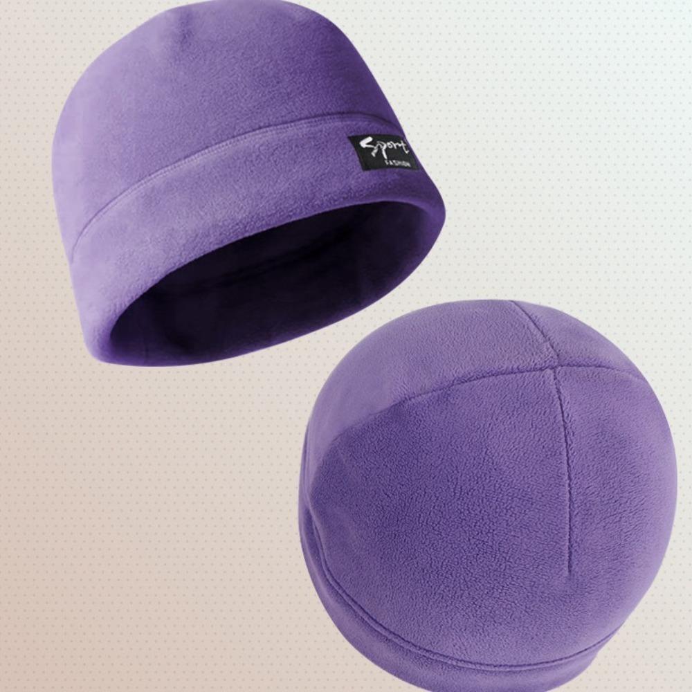 Thicken Women Warm Knitted Hat Neck Warmer Wool Crotch Beanie Fashion Winter Hat Mask Scarf Autumn