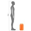 ORTLIEB Dry Bag PS10 with K2203 Valve, 22L, Orange,