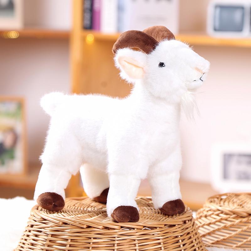 Adorable Lamb Plush Toy - Birthday Gift for Girls