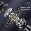 Newman GF01 Neckband Bluetooth Sports Earphones