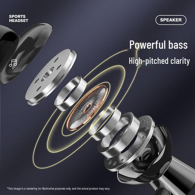 Newman GF01 Neckband Bluetooth Sports Earphones