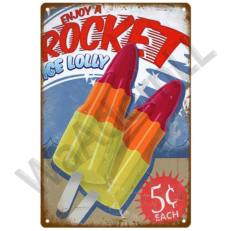 Ретро-столовая Жестяная вывеска Плакат Винтажные настенные постеры Металлическая вывеска Декоративная настенная тарелка Кухонная табличка Металлические винтажные аксессуары для декора