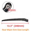 2Pcs Car Rear Wiper Blade & Arm Set for Honda CRV CR-V 2012-2016 Windscreen Tailgate  2012 2013 2014 2015 2016