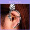 Unisex Dragon Ear Jewelry With Electroplated Alloy And Punk Style For Spring Collection
