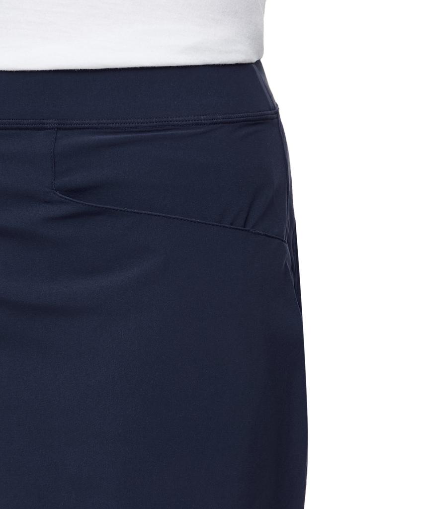 Pollolalpeulolengolpeu Back Pleated Stretch Scott - Navy