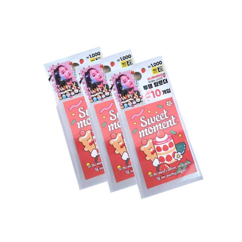 Polku Прозрачный Мини Верхняя Загрузка 10 Штук (3 варианта)