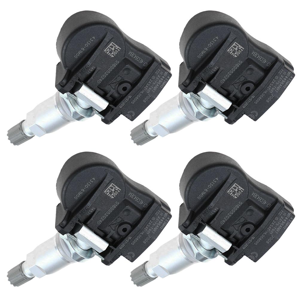 4Pc 43139-61M00 Датчики контроля давления в шинах для Suzuki Swift Vitara S-Cross Jimny Ignis Vitara Датчик давления в шинах для автомобилей