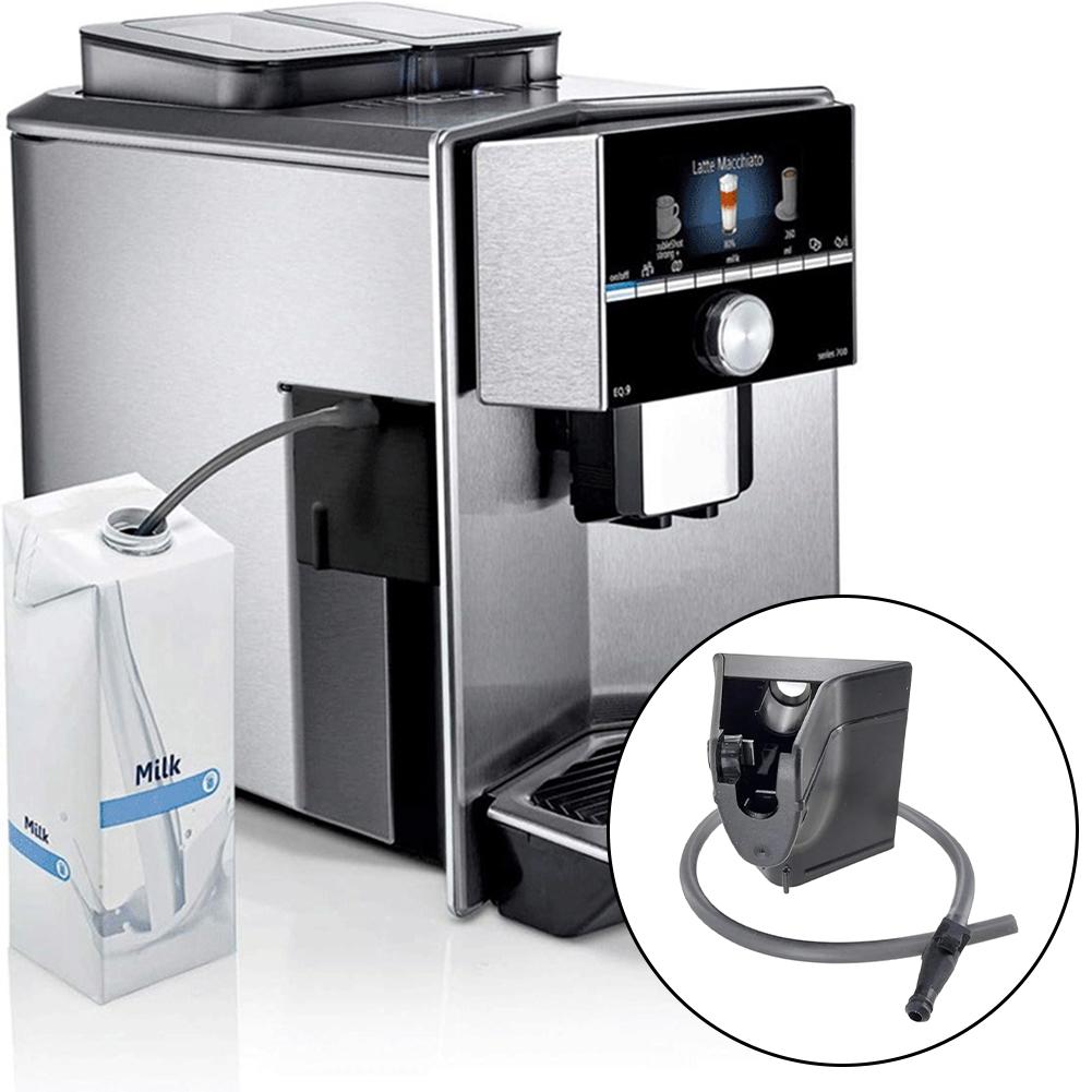 Адаптер-набор для молочного контейнера для кофемашин Siemens моделей EQ700 EQ900 Plus с всасывающим шлангом и соединителем для кремовой пены