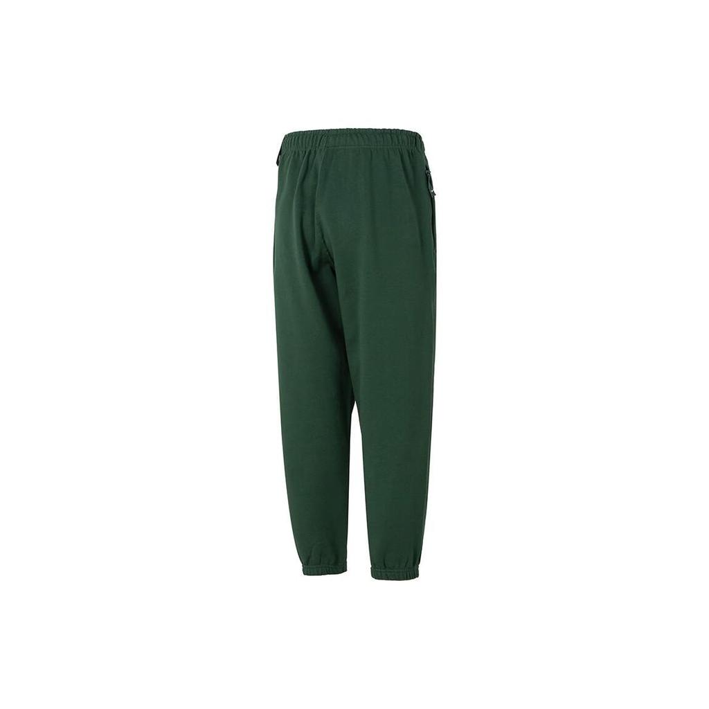 Nike Сплошной цвет логотипа Jogger трикотажные брюки мужские брюки зеленый DX1365-323