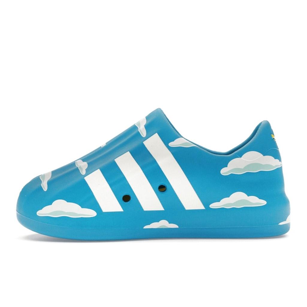 The Simpsons X Adidas adiFOM Superstar Clouds Men Sneakers Blue Pantone Cloud-White IE8469