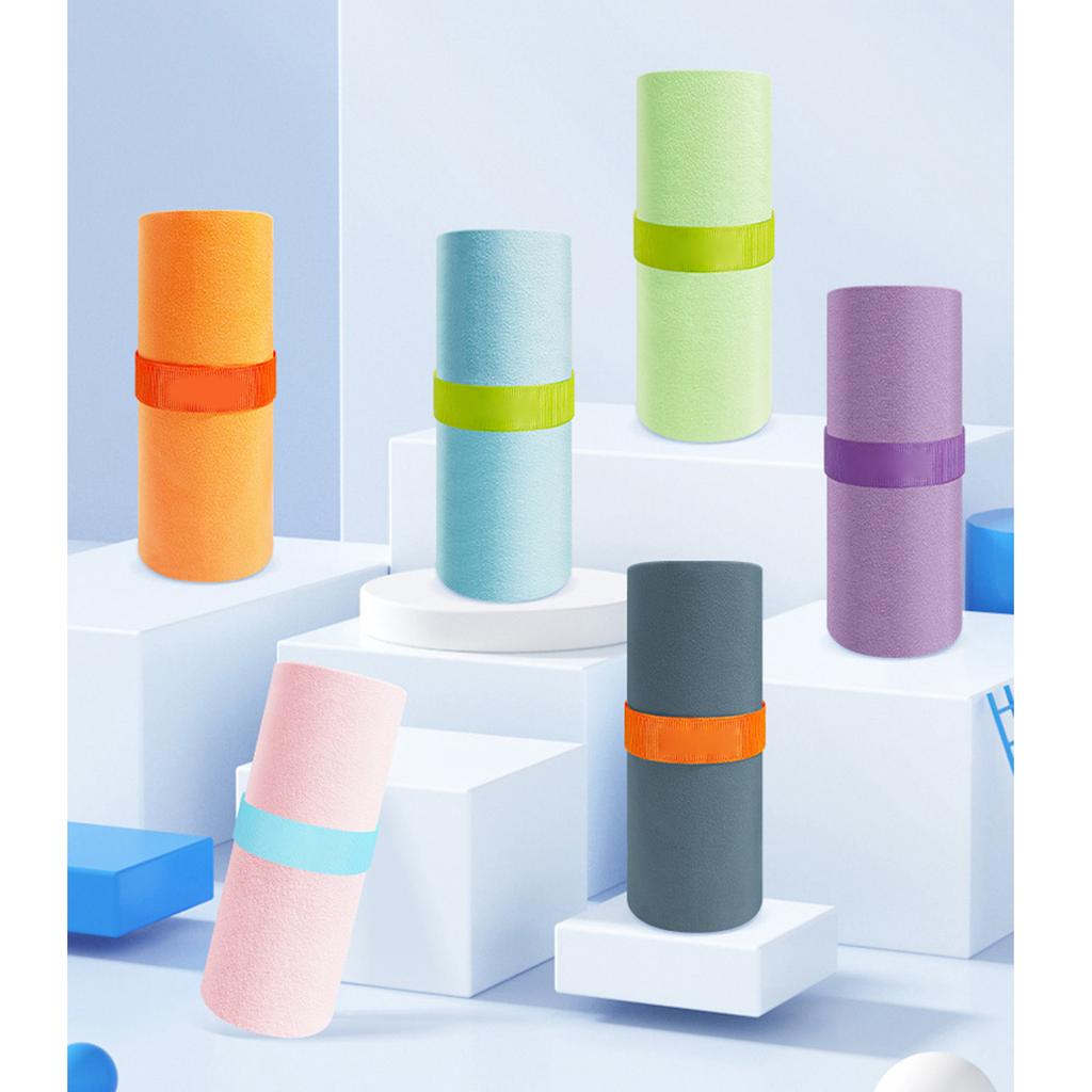 Быстросохнущее полотенце Микрофибра Дорожное полотенце Супервпитывающее Спортивное полотенце для Кемпинга Пляжа Спортзала Туризма Плавания Бега