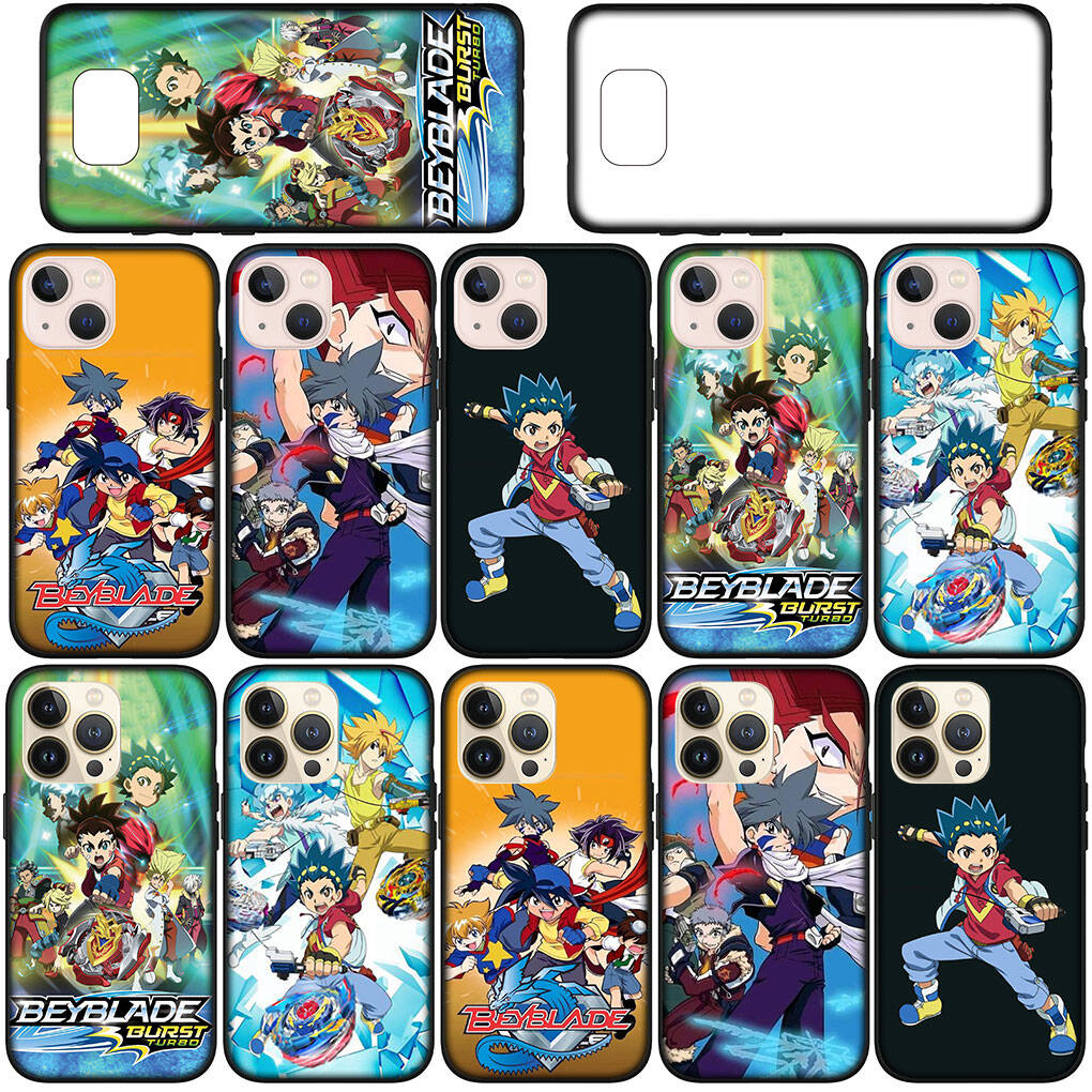 Для Samsung Galaxy S25 S24 iPhone 17 16 15 Xiaomi Redmi Note 14 13 12 11 Plus Pro Max XR A37 Чехол для телефона Обои Beyblade Burst Finish OPPO Huawei