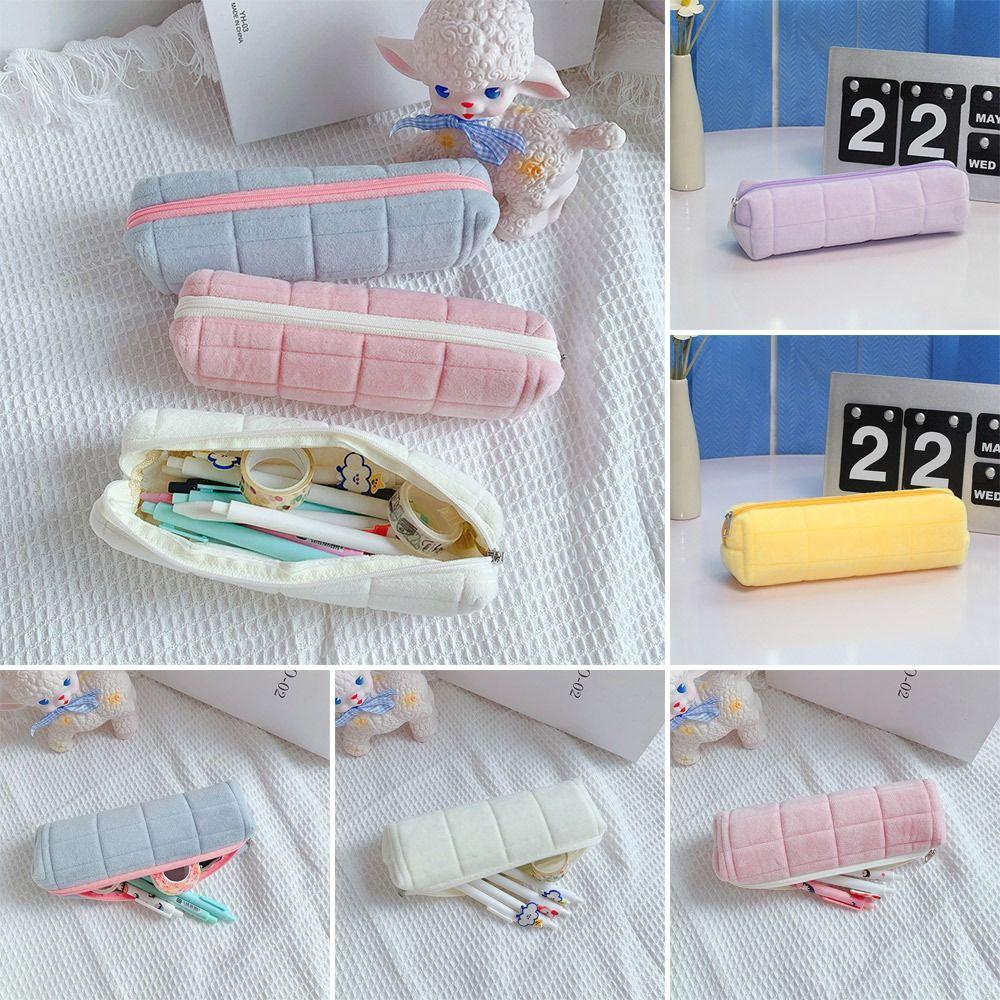Portable Pillow Pillow Bag Pencil Bag Student Storage Stationery Case Stationery Box Large Capacity