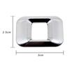 Car Tail Letter Number Emblem Sticker Rear Trunk Badge Decal for Mercedes Benz E Class E53 E55 E63 E200 E220 E230 E240 E250 E260 AX1 