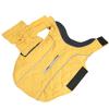 Dog Winter Coat Retro Thickening Warm Pet Winter Reflective Vest for Medium Large Dogs