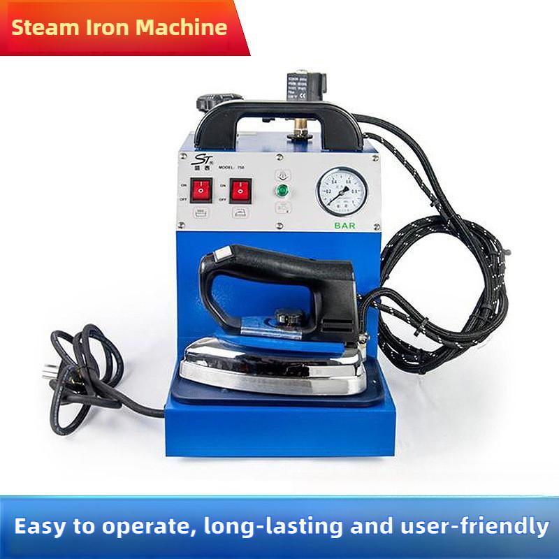 Маленький ручной паровой утюг с подогревом, бытовой, промышленный, профессиональный, электрический утюг
