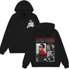Myke Towers Young Kingz 2026 Album Tour Print Pullover Men Women Fashion Sweatshirts Winter Casual Long Sleeves Hip Hop Hoodie