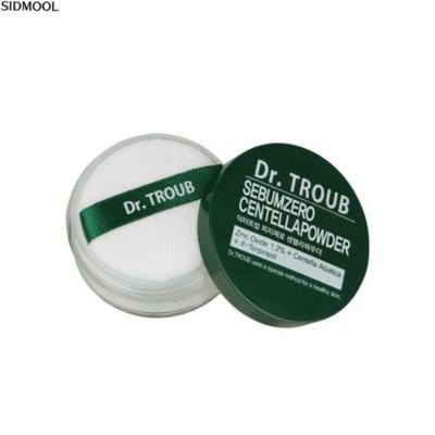 SIDMOOL Dr.Troub Sebum Zero Centella Порошок 5г