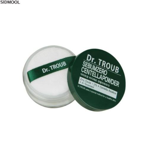 SIDMOOL Dr.Troub Sebum Zero Centella Порошок 5г