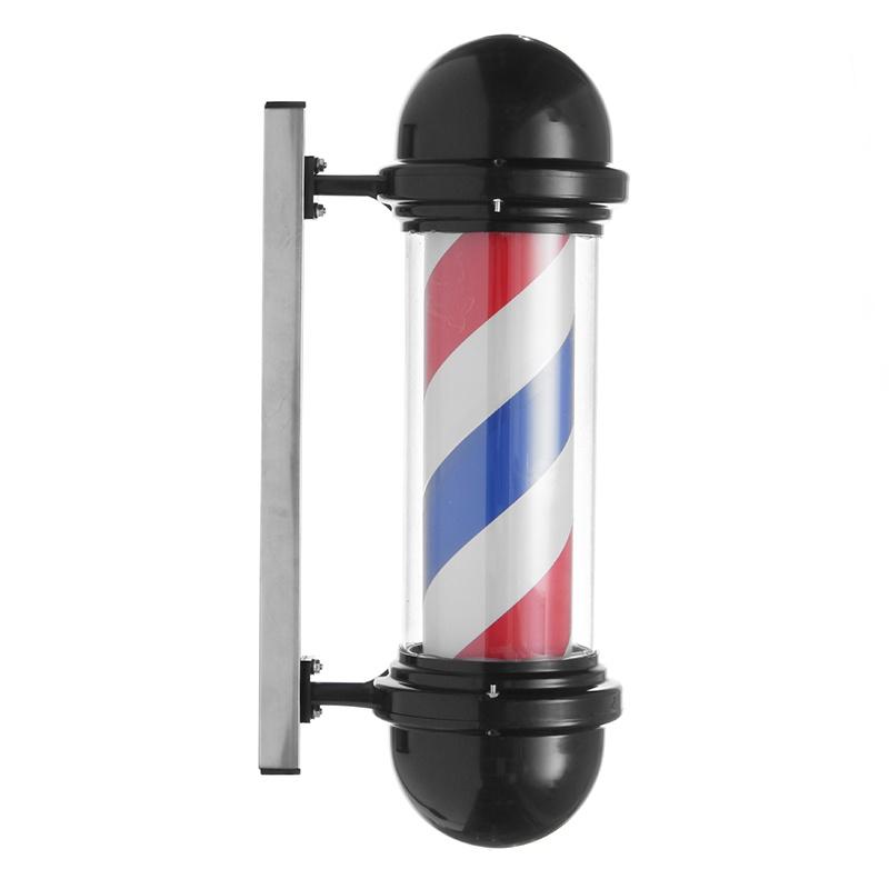 50x14x22 см Парикмахерская Салон Красоты Полюс Вращающийся Светильник Парикмахерская Светодиодный Светильник Giratorio Светильник для Парикмахерской Вывеска Водонепроницаемый Настенный Светильник